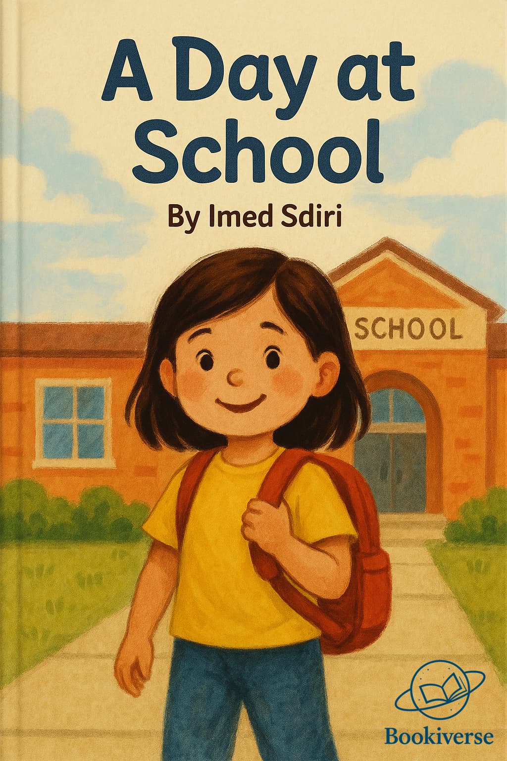 A Day at School Cover