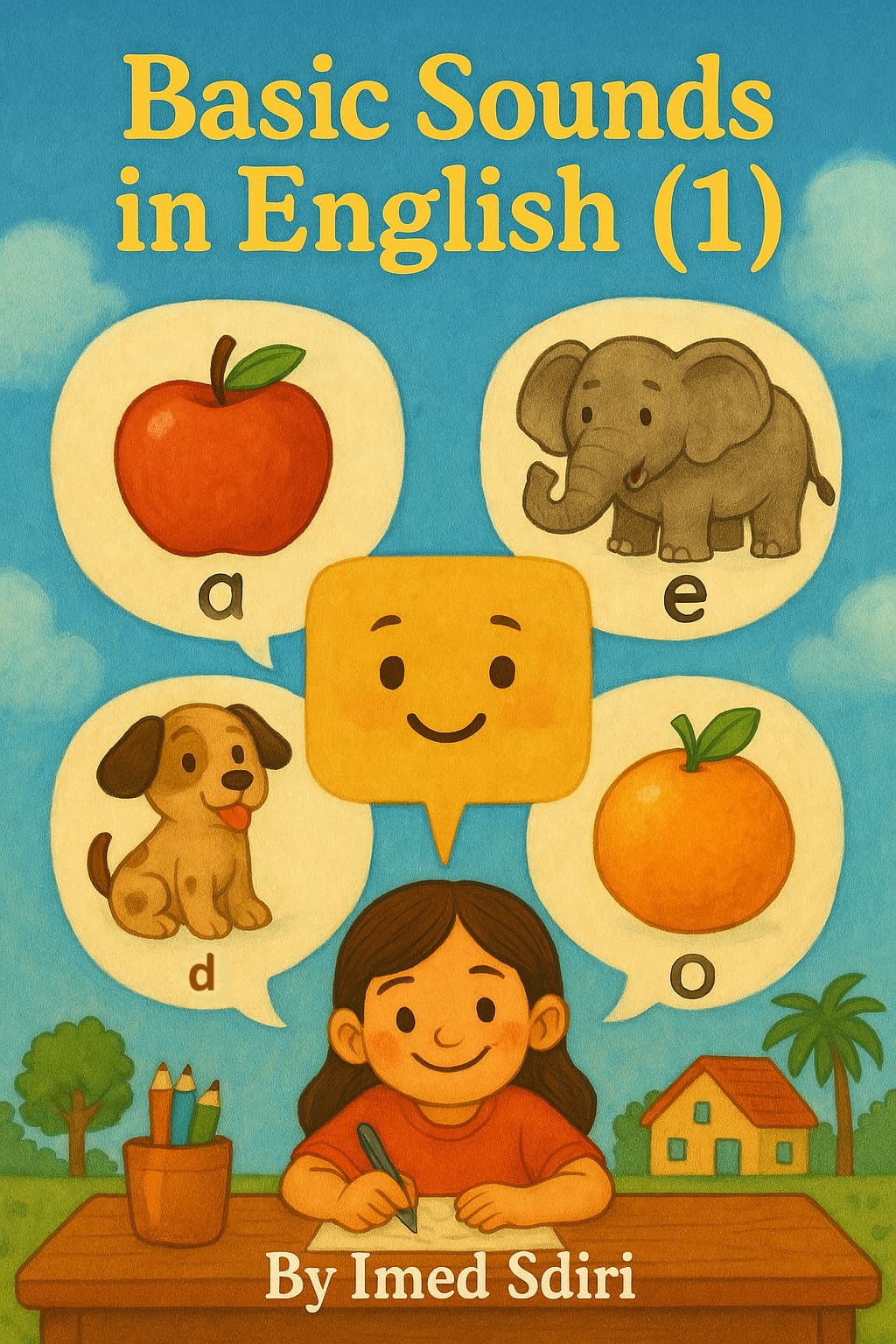 Basic Sounds in English (1) Cover
