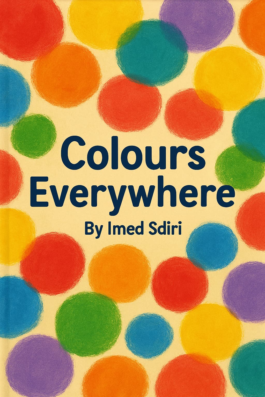 Colors Everywhere Cover
