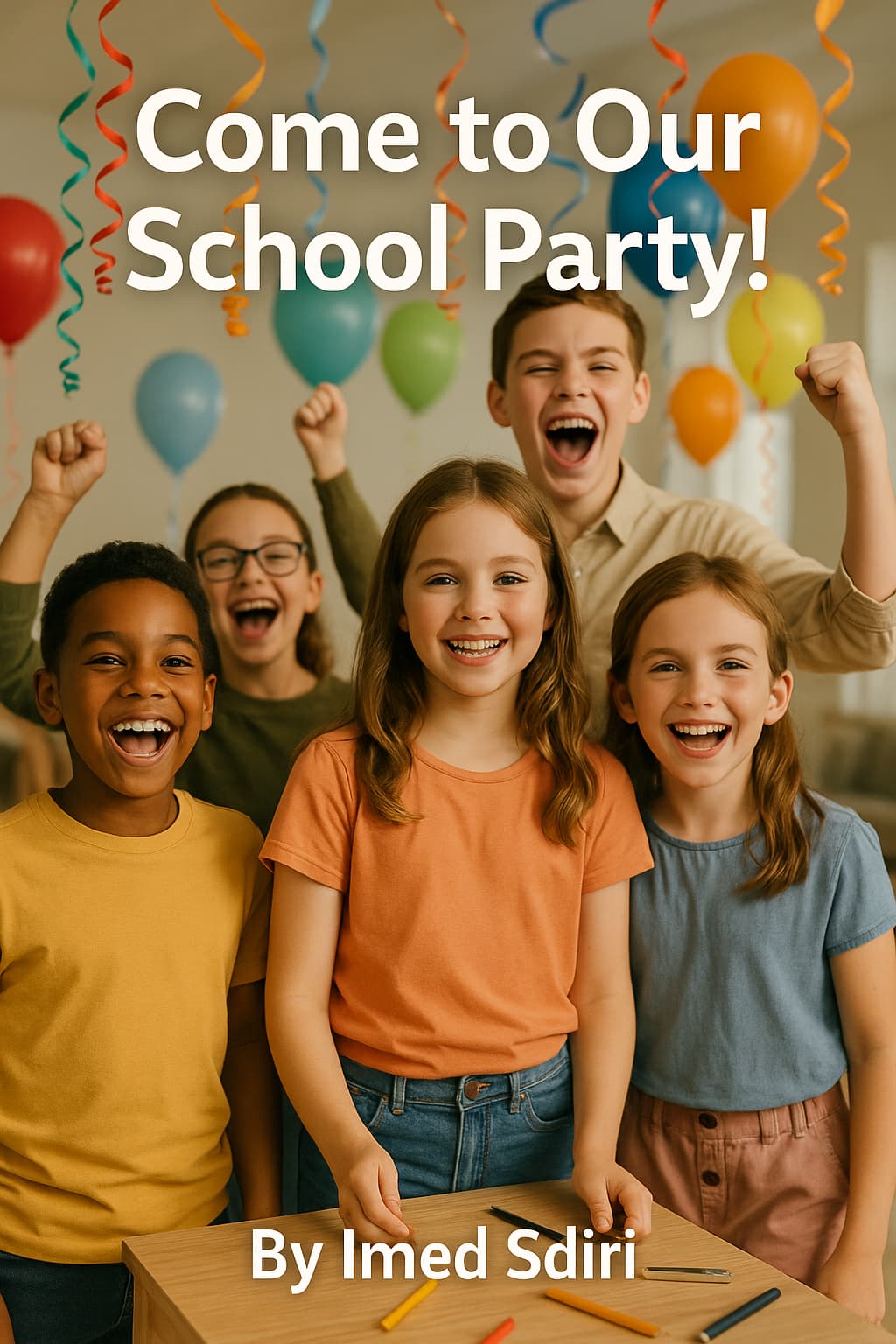 Come to Our School Party Cover