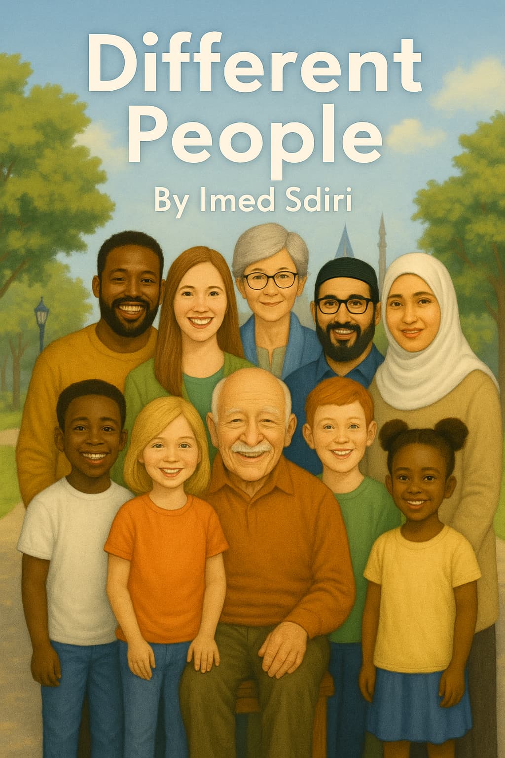 Different People Cover