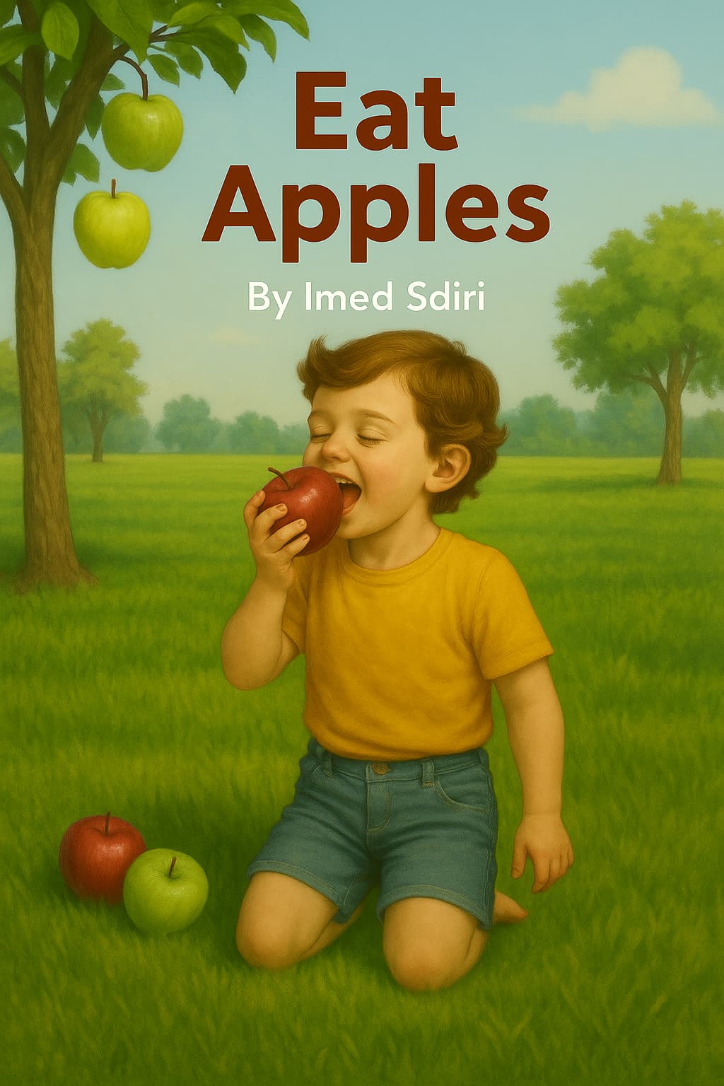 Eat Apples Cover