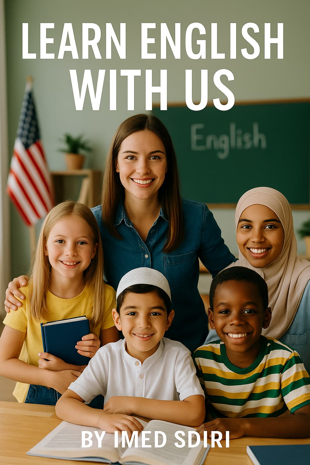 Learn English with Us Cover