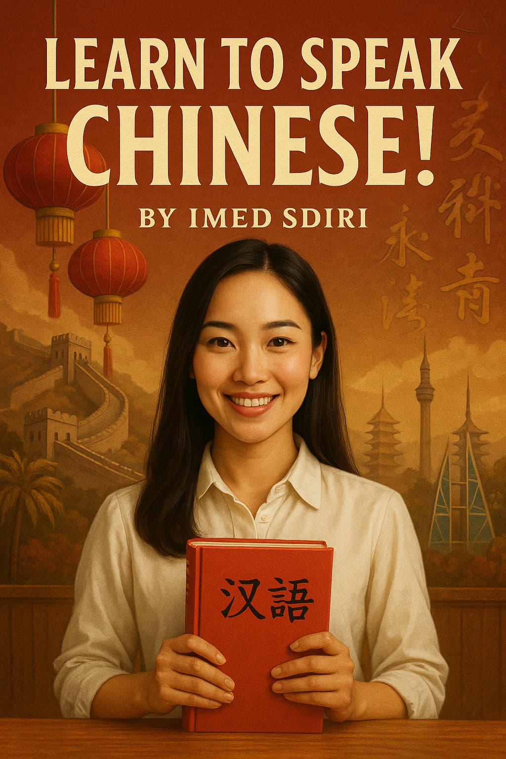Learn to Speak Chinese Cover
