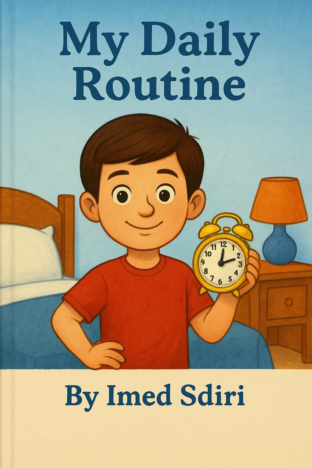 My Daily Routine Cover