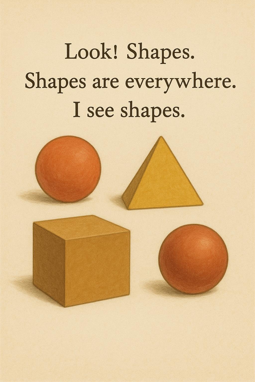 Look! Shapes...