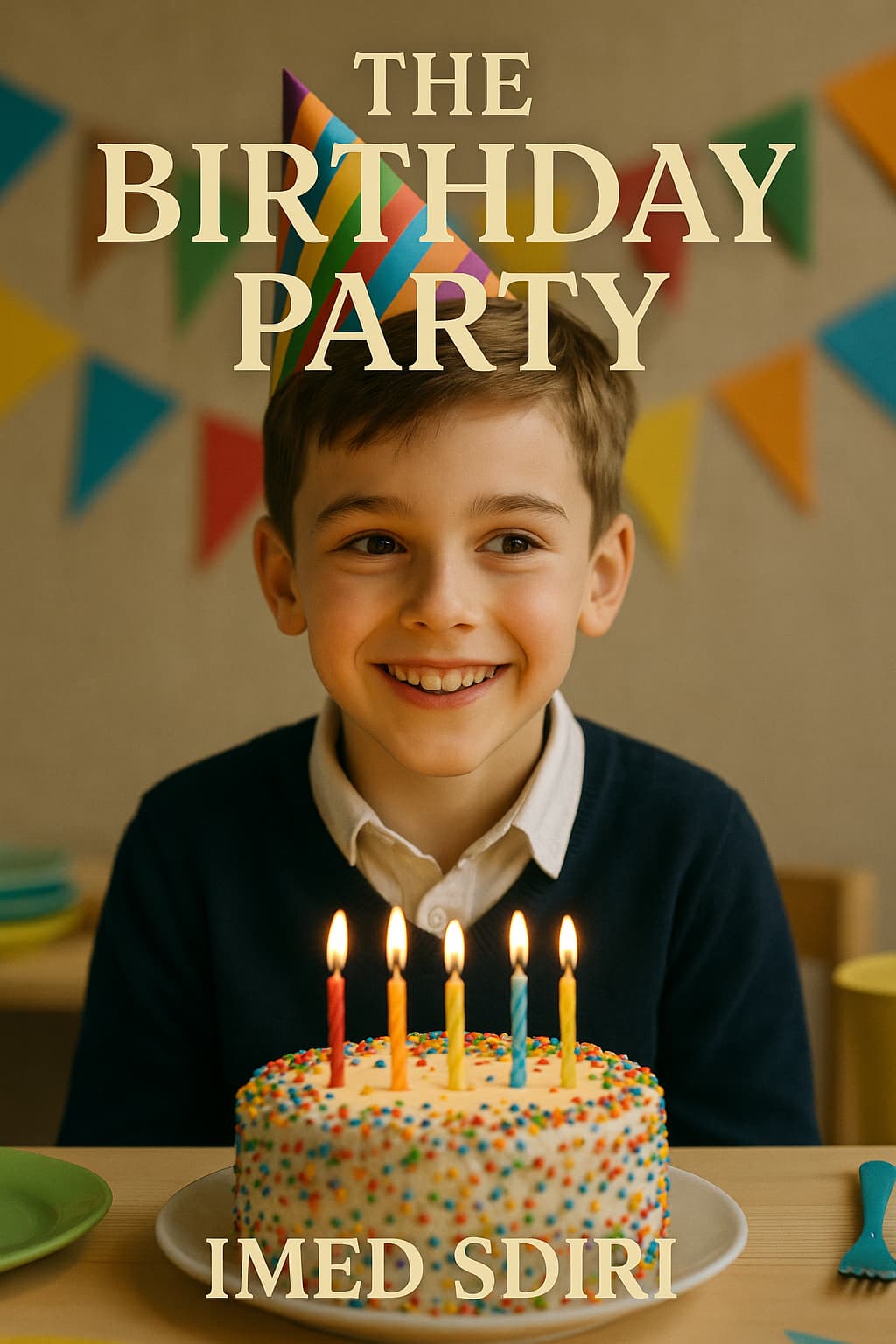 The Birthday Party Cover