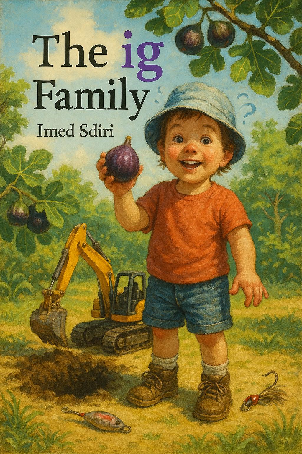 Cover of The -ig Family book