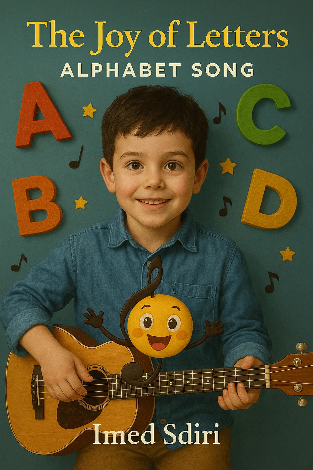 Cover of The Joy of Letters book