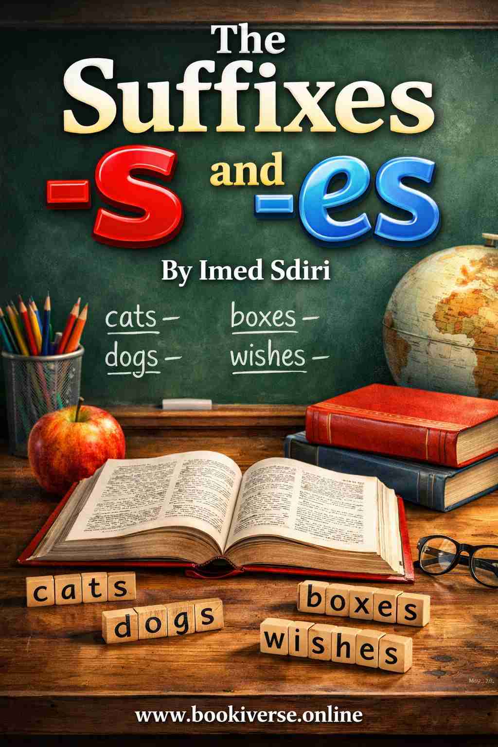 Cover of The Suffixes -s and -es book