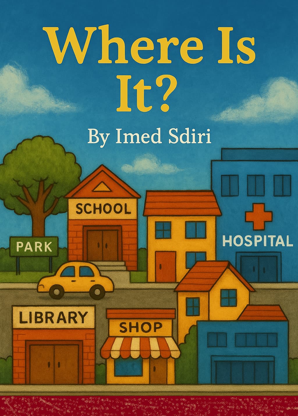 Where Is It? Cover