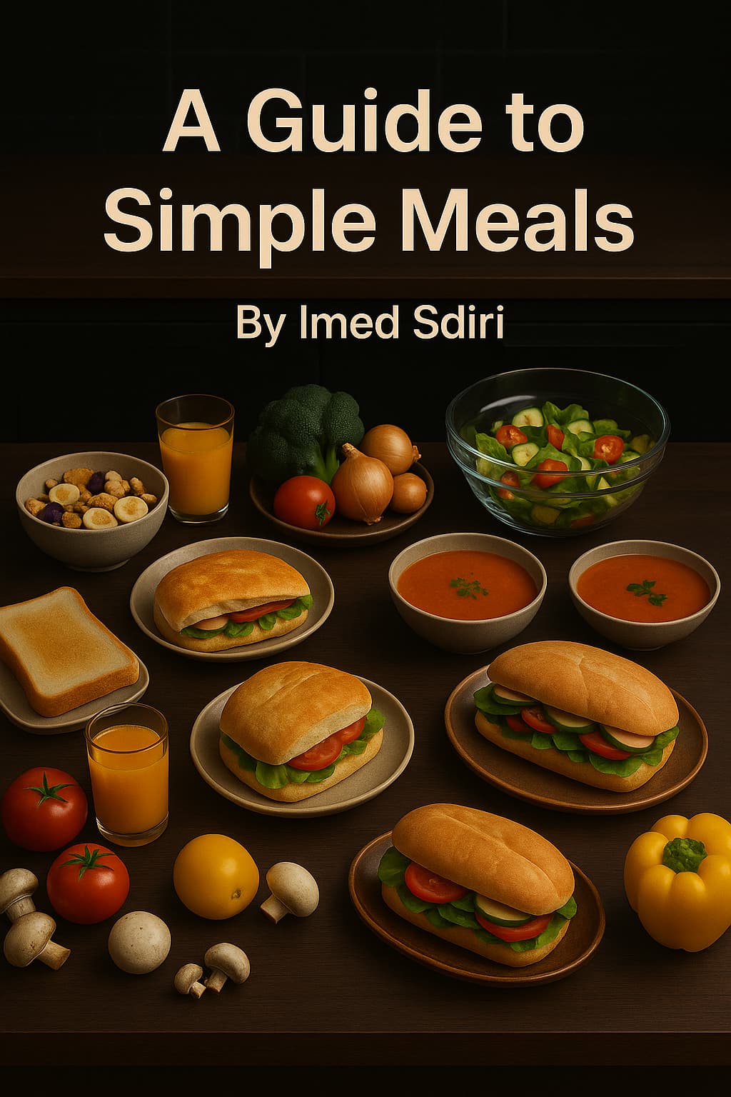 A Guide to Simple Meals Cover