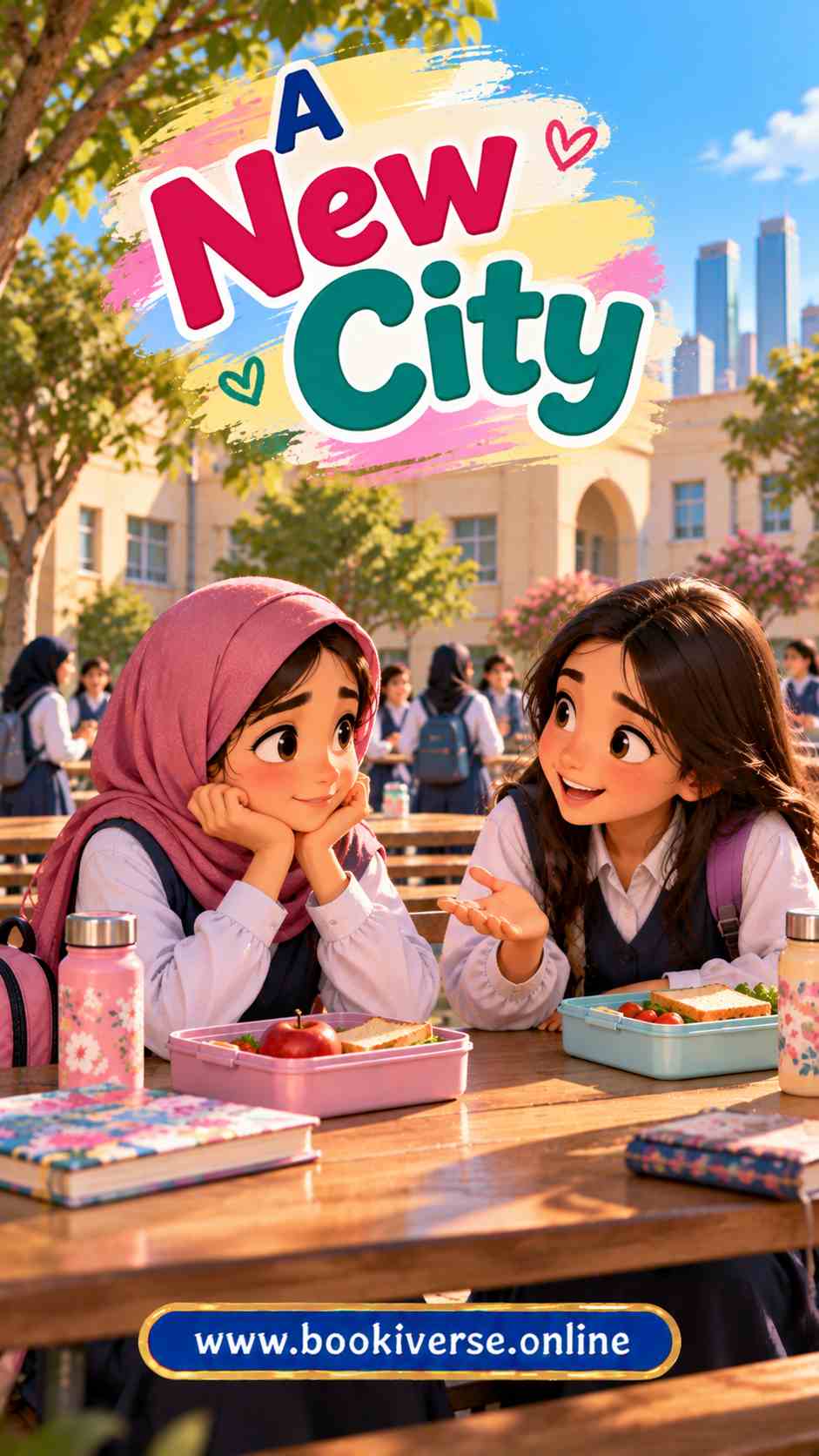 A New City Cover