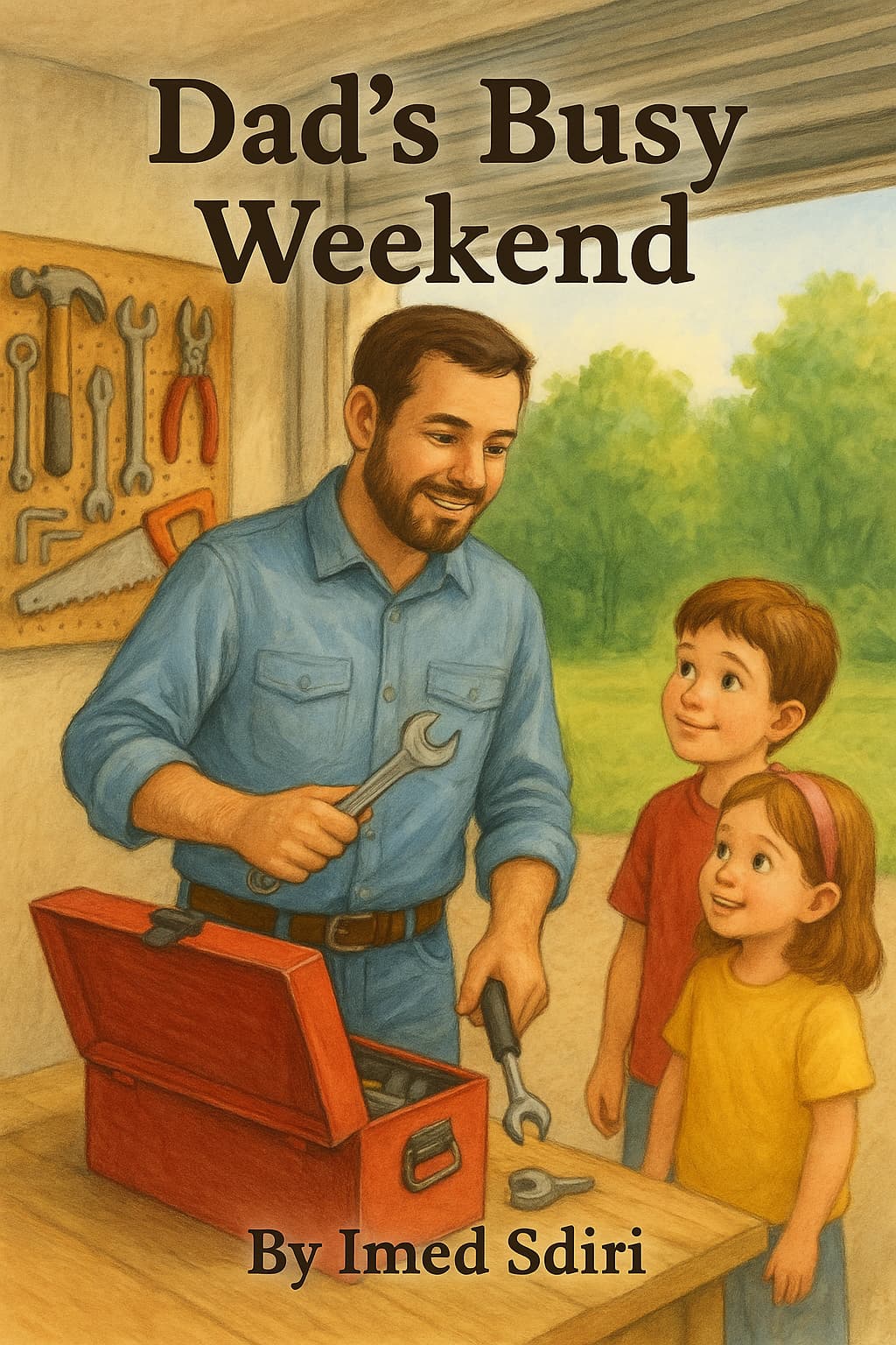 Dad's Busy Weekend Cover