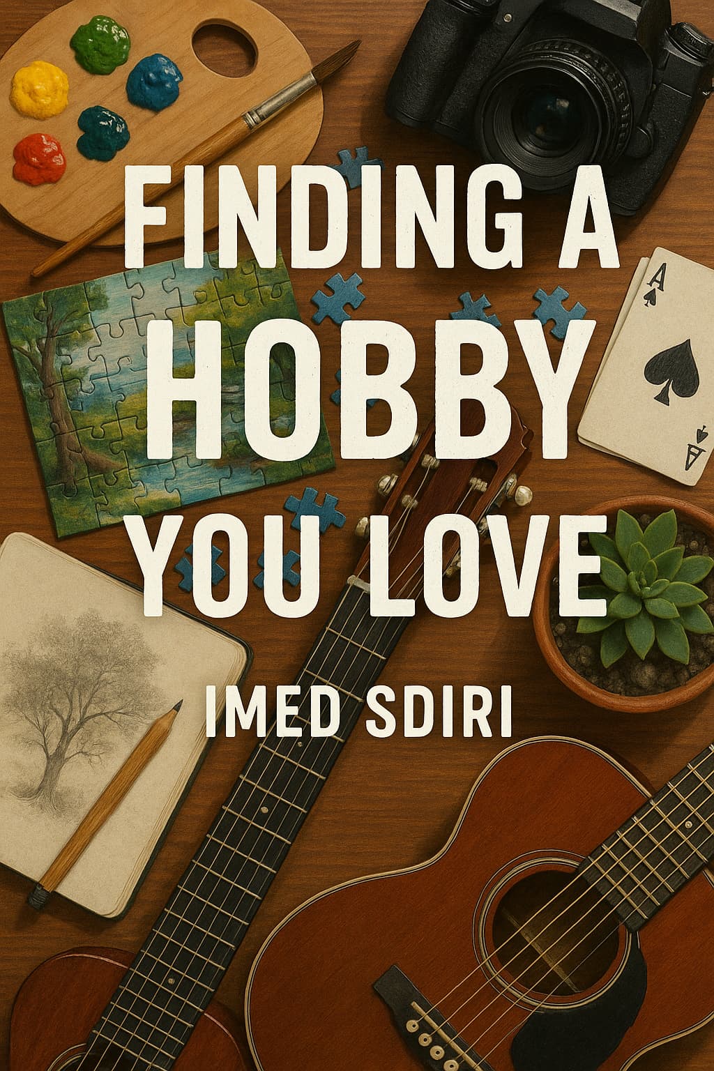 Finding a Hobby You Love Cover