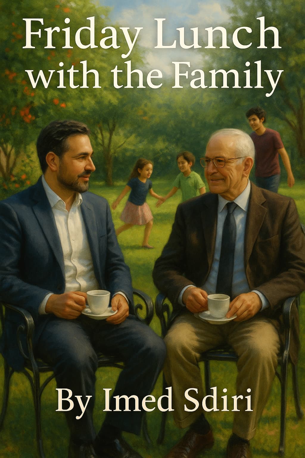 Friday Lunch with the Family Cover