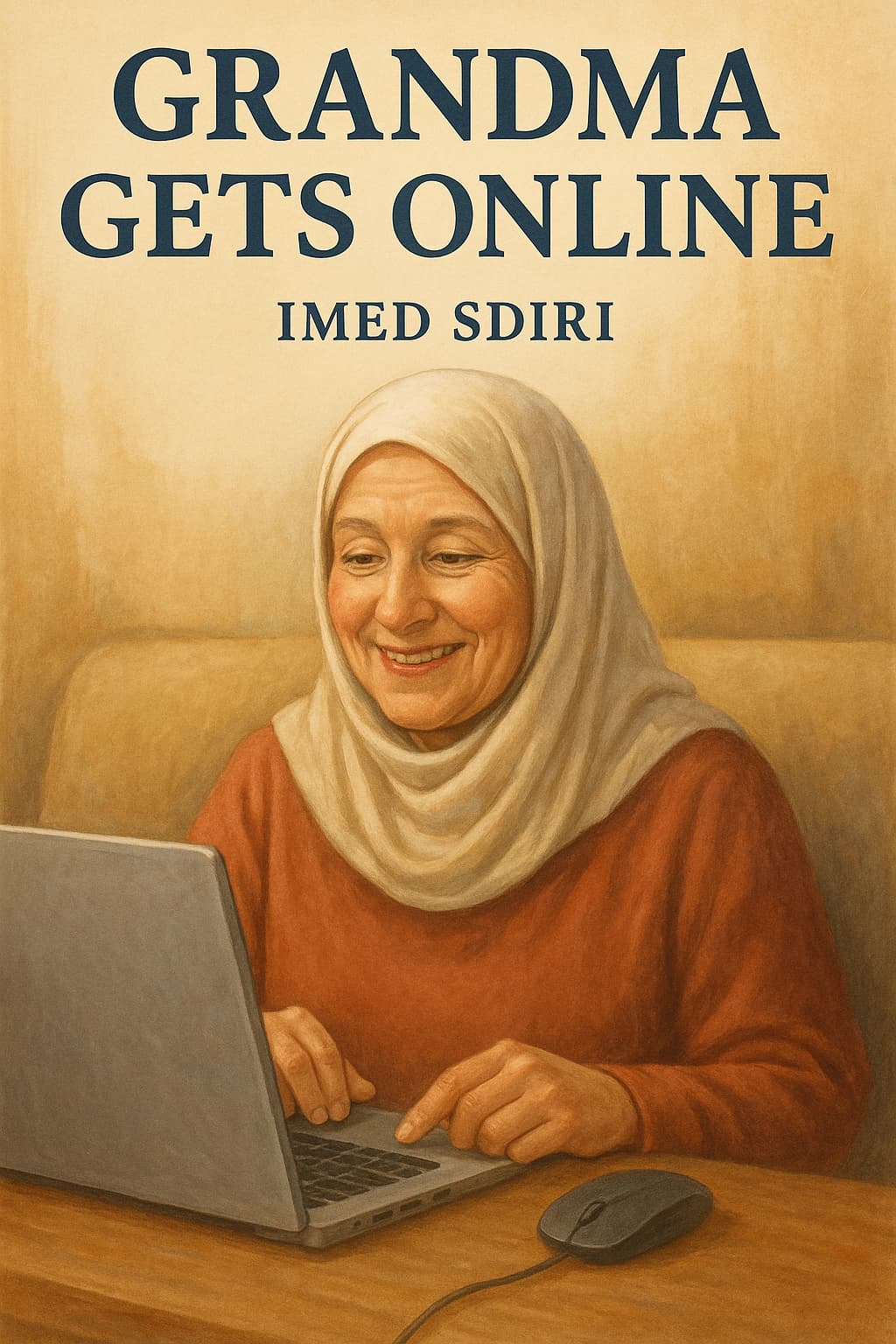 Grandma Gets Online Cover