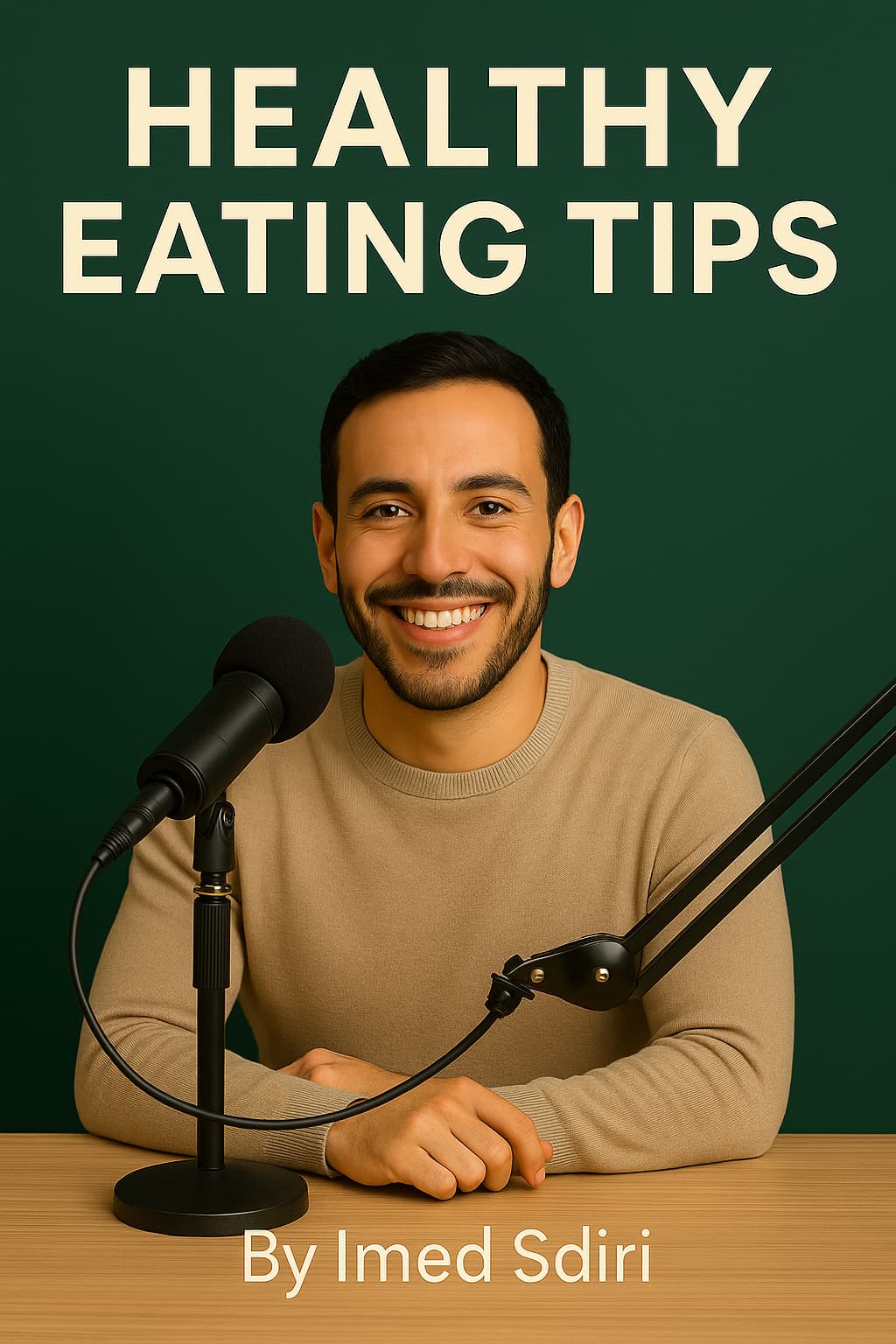 Healthy Eating Tips Podcast Cover