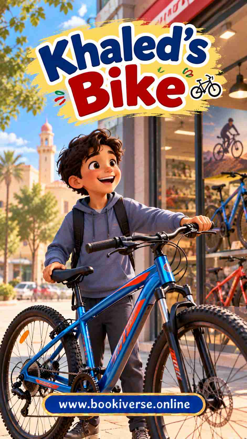 Khaled's Bike Cover