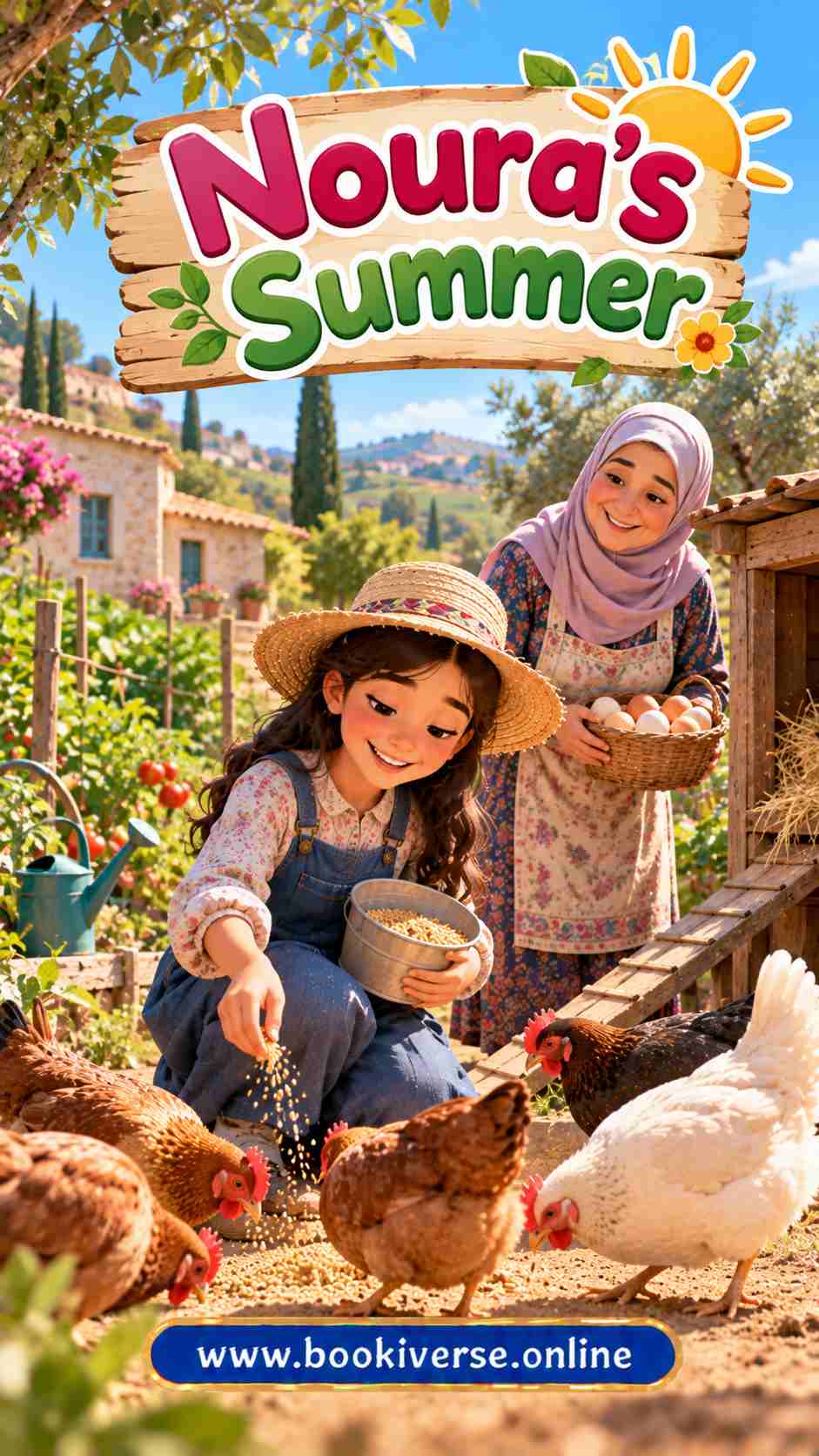 Noura's Summer Cover