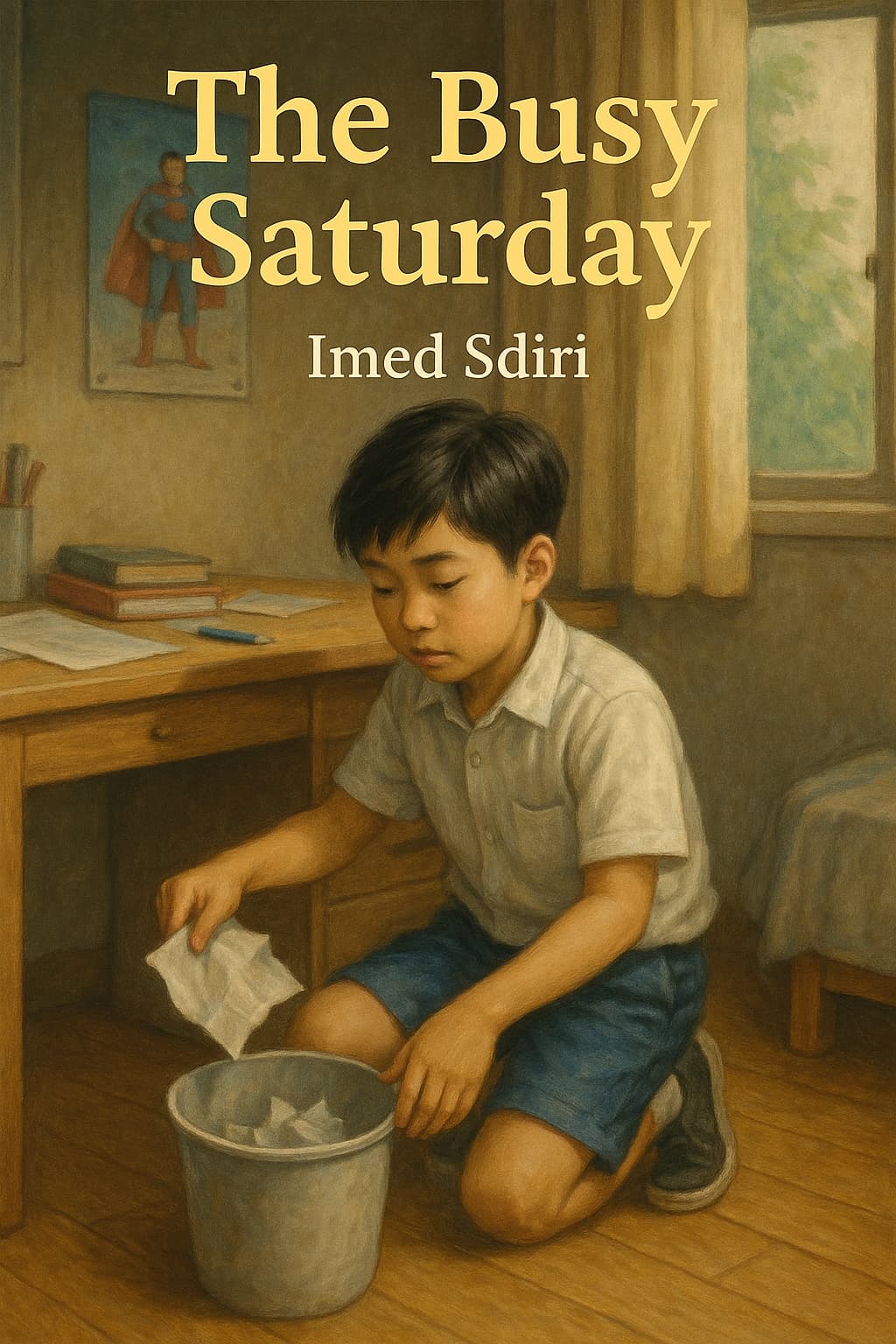 The Busy Saturday Cover