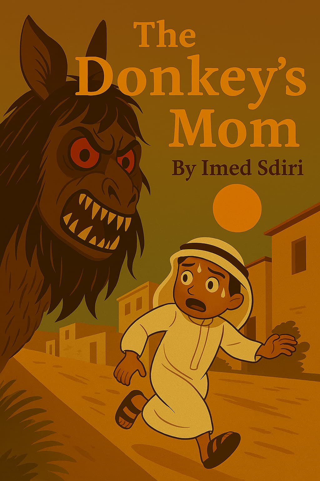 Cover of The Donkey's Mom book