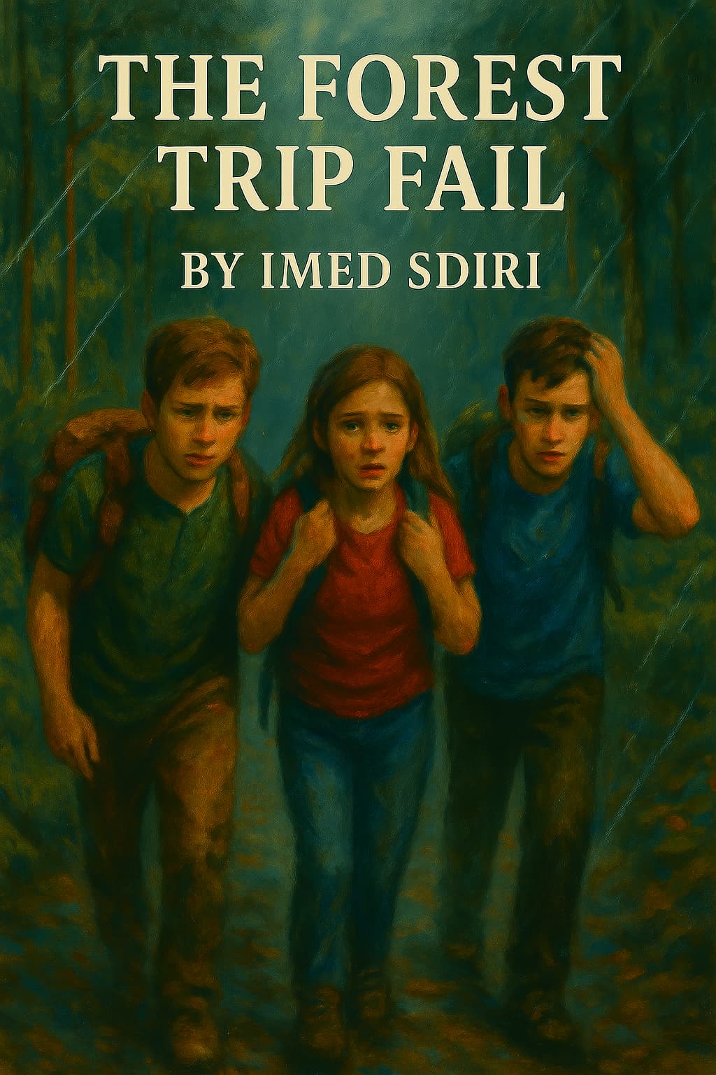 The Forest Trip Fail Cover