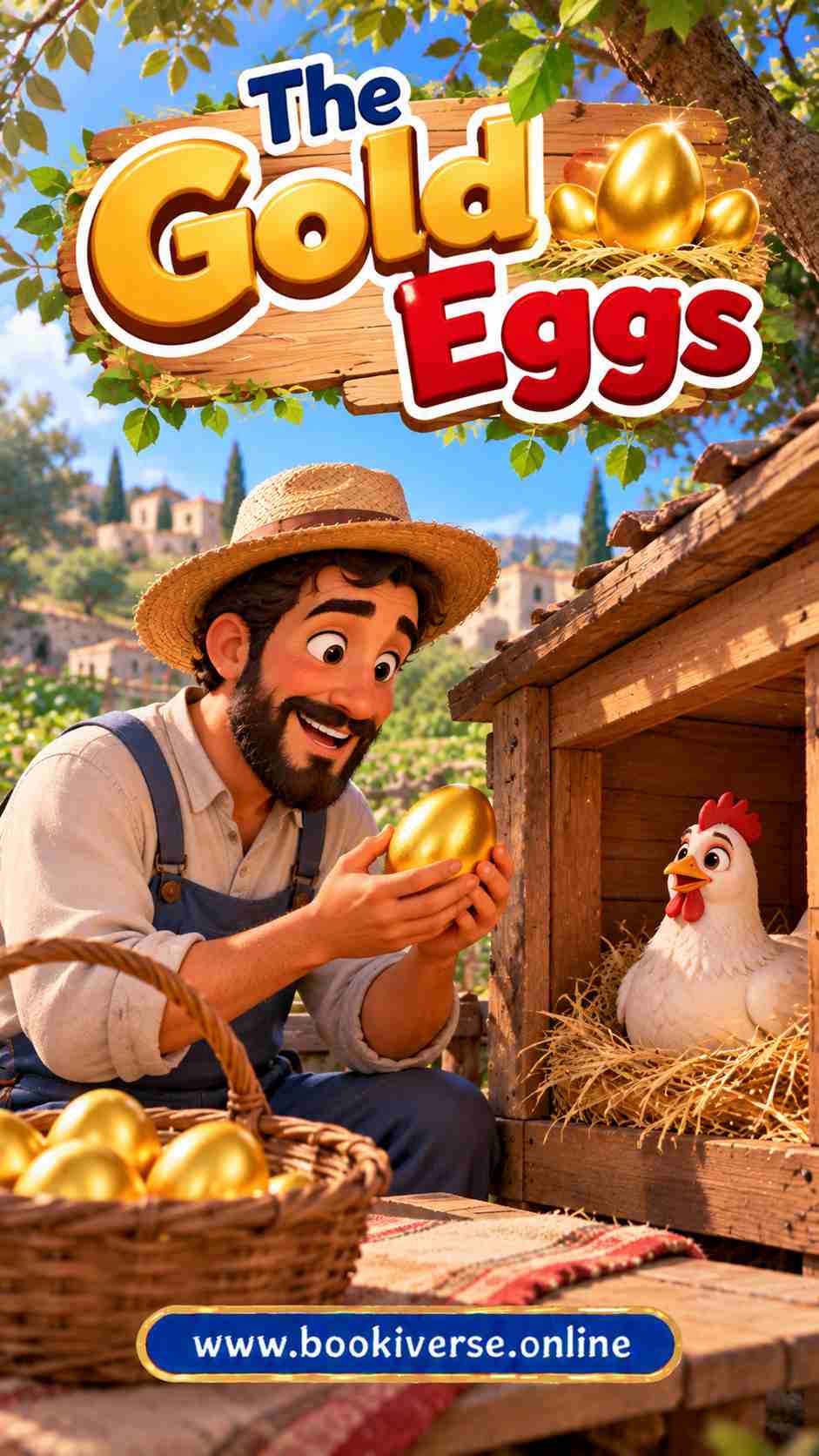The Gold Eggs Cover