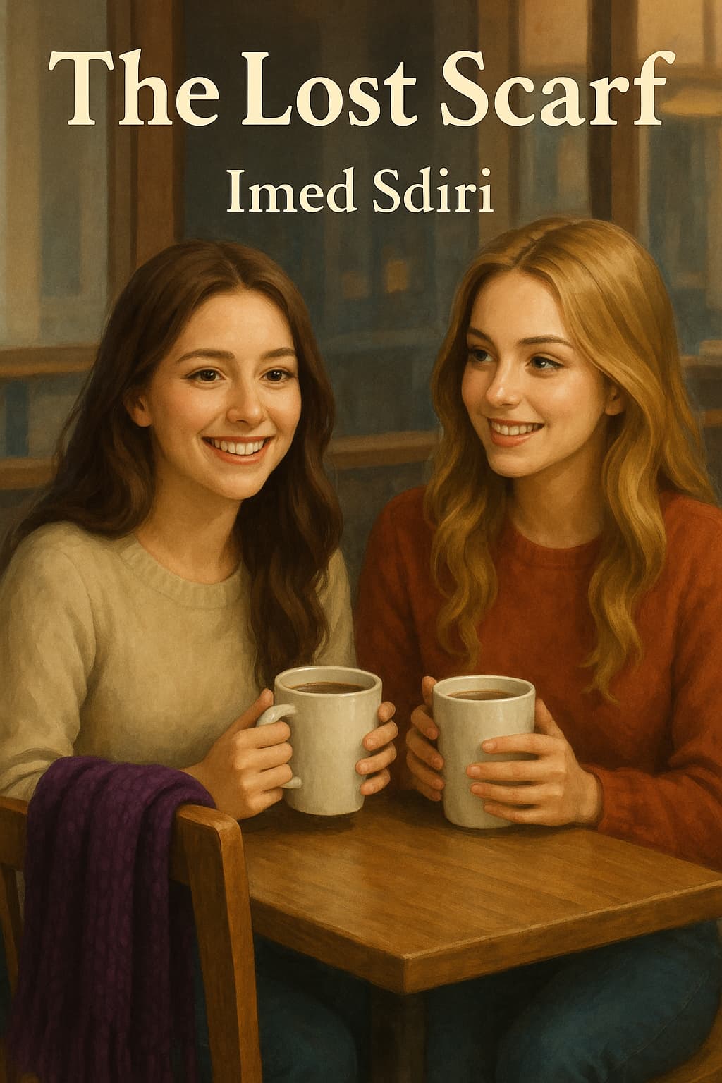 The Lost Scarf Cover