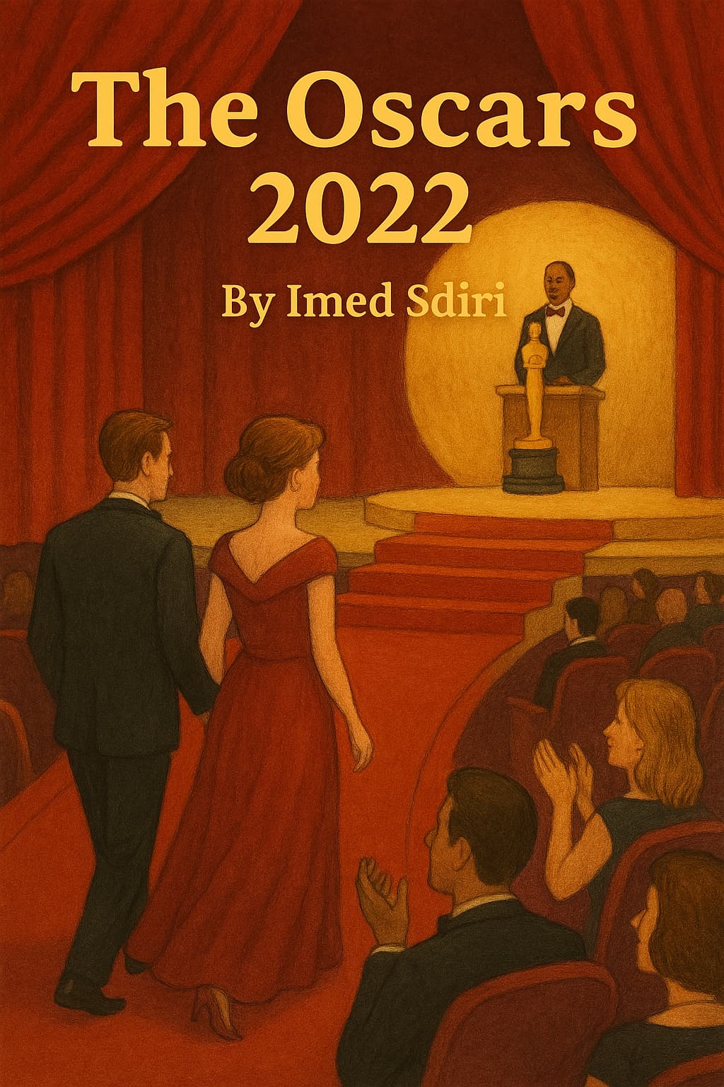 The Oscars 2022 Cover