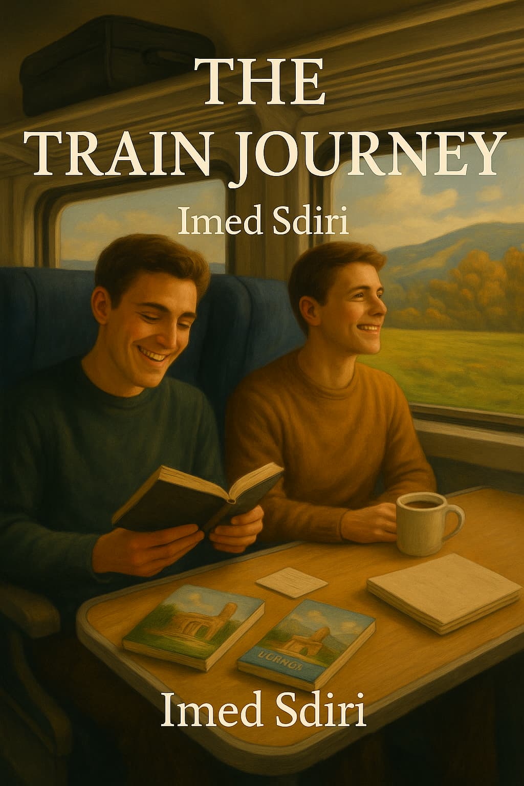 The Train Journey Cover