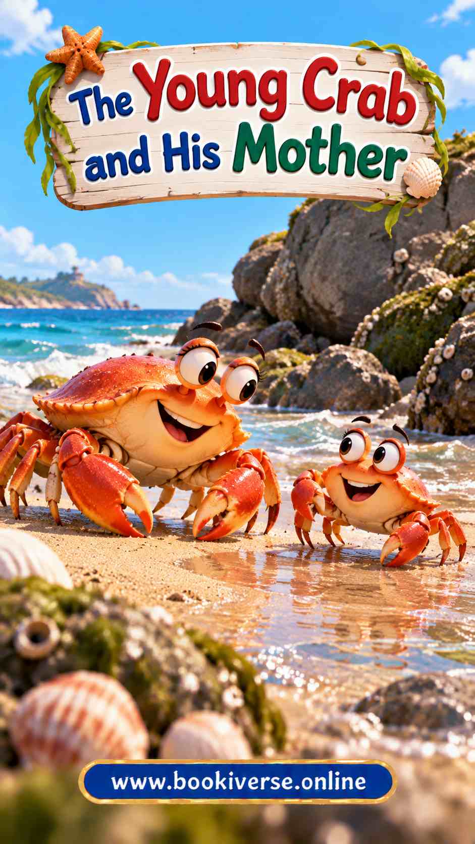 The Young Crab and His Mother Cover