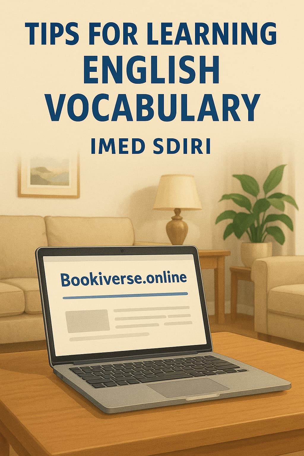 Tips for Learning English Vocabulary Cover