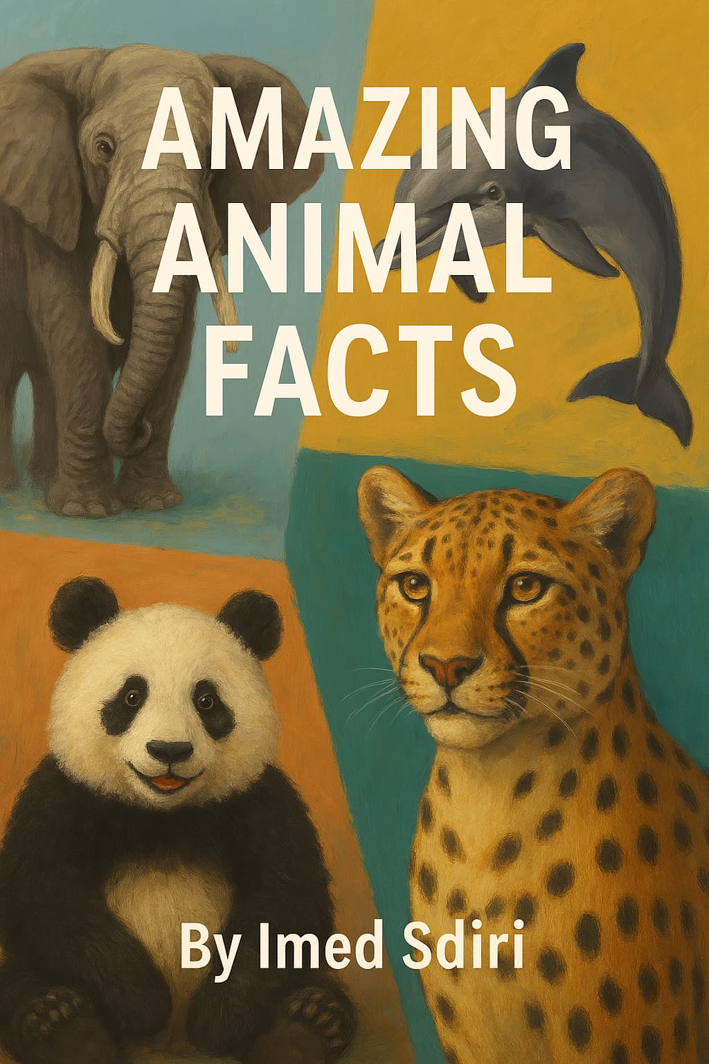 Amazing Animal Facts Cover