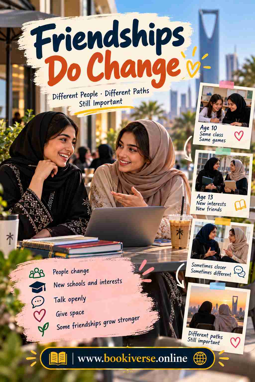 Friendships Do Change Cover