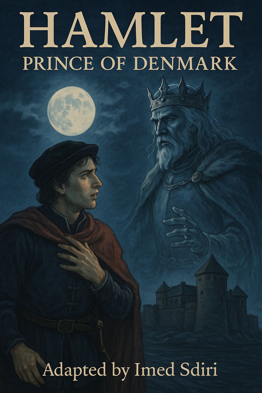 Cover of Hamlet: Prince of Denmark book