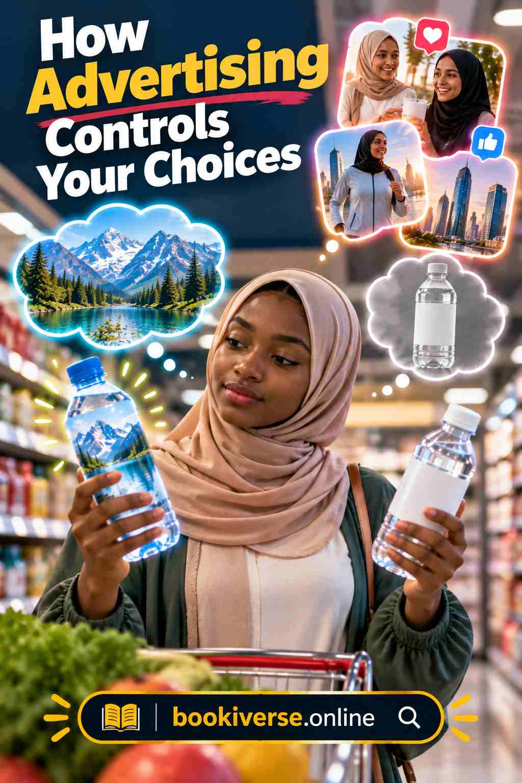 How Advertising Controls Your Choices Cover