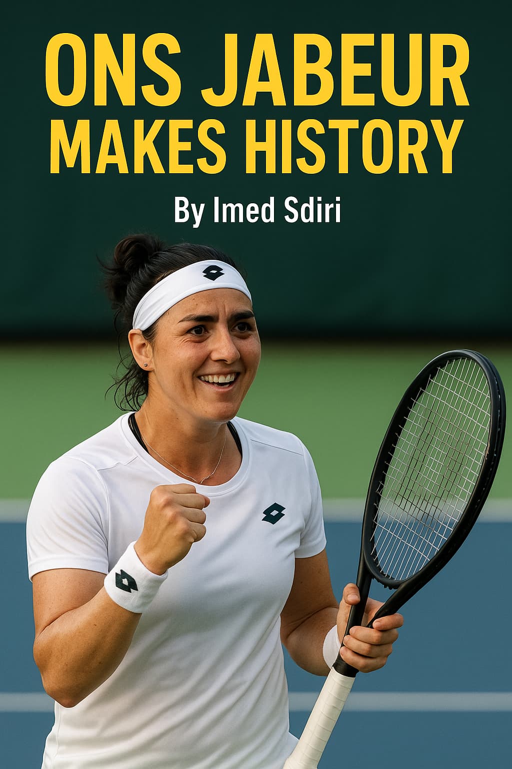 Ons Jabeur Makes History Cover