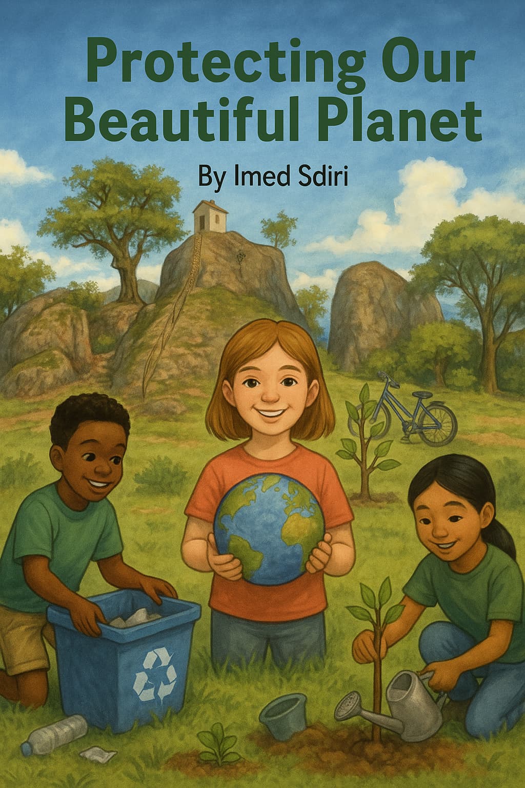 Protecting Our Beautiful Planet Cover