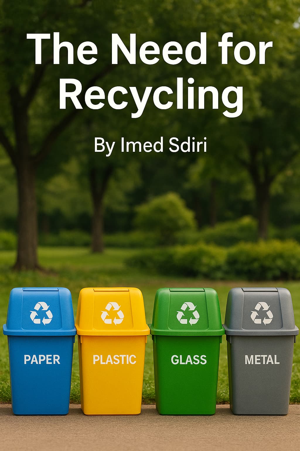 The Need for Recycling Cover
