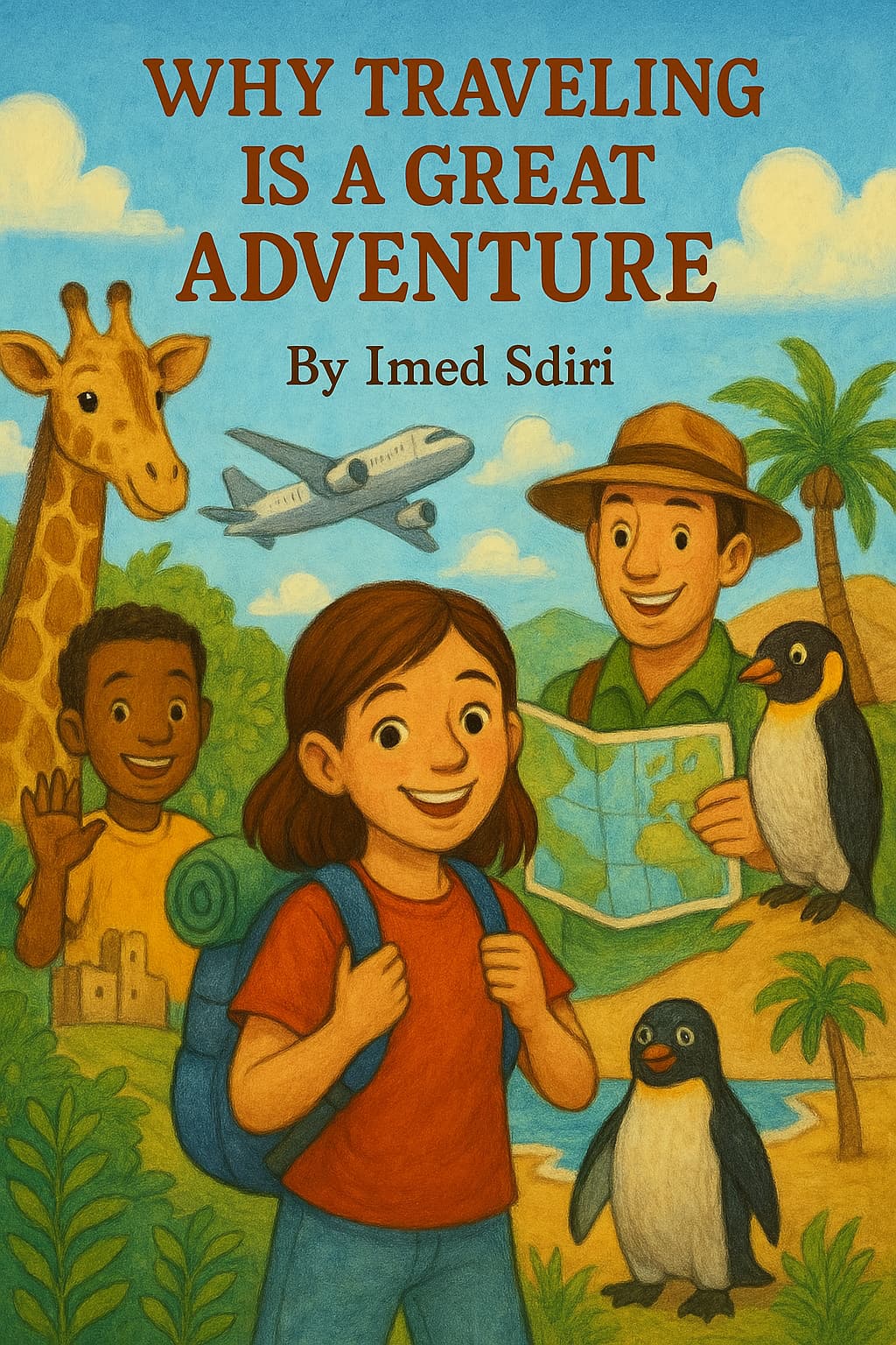 Cover of Why Traveling Is Great book