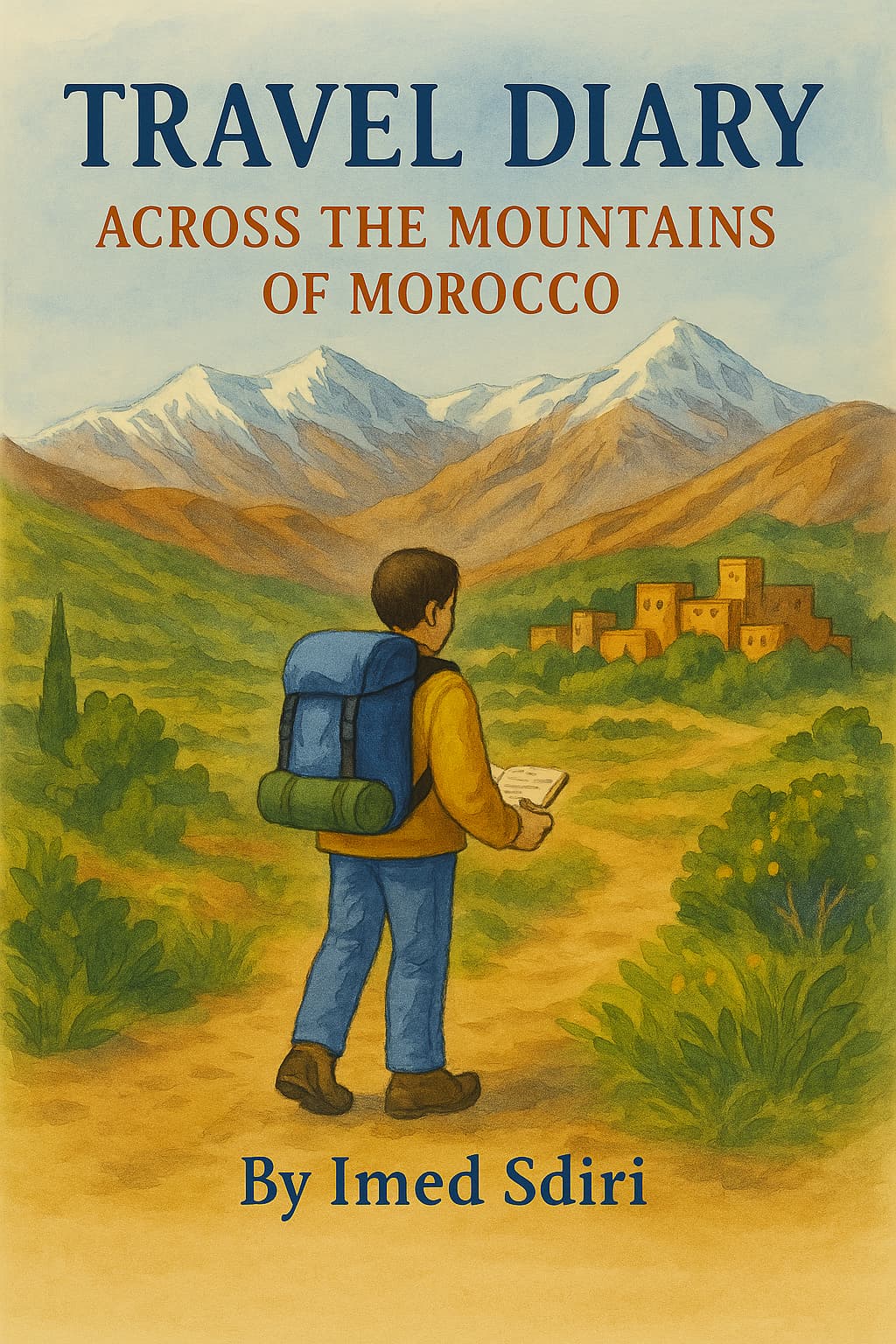 Travel Diary to Morocco Cover
