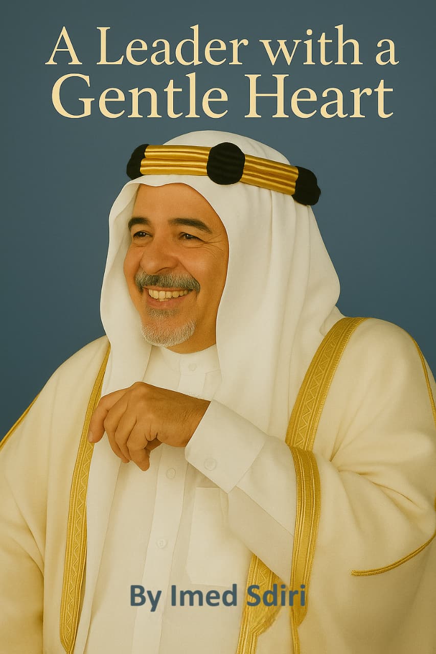 A Leader with a Gentle Heart Cover