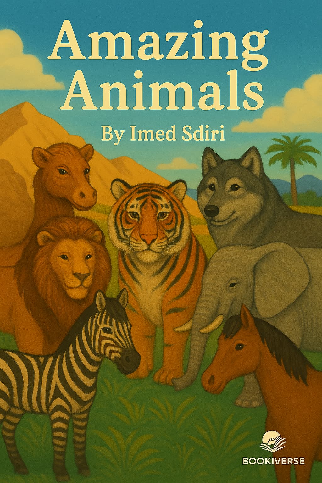 Cover of Amazing Animals book