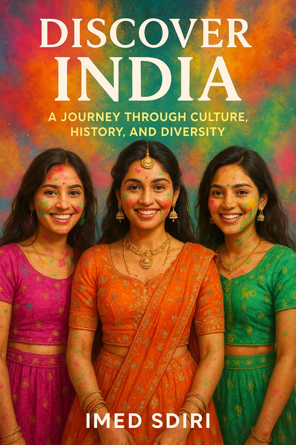 Discover India a Journey Through Culture History and Diversity Cover