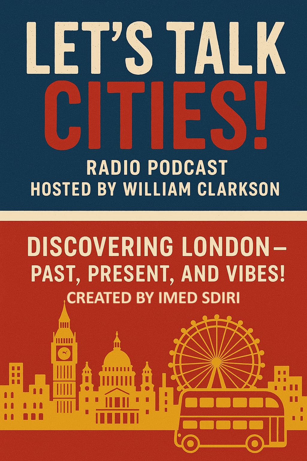Cover of Discovering London Podcast