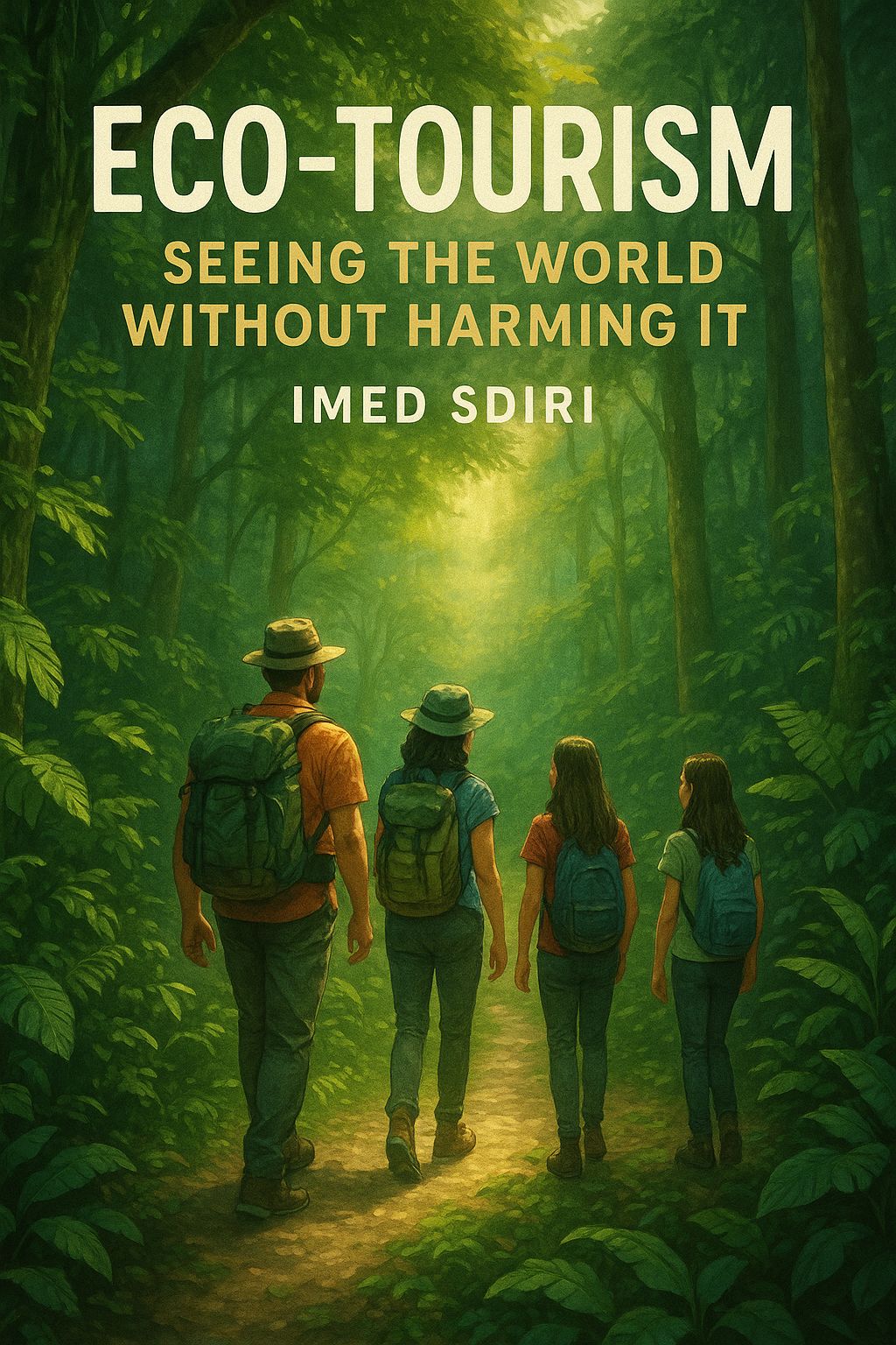 Cover of Eco-Tourism book