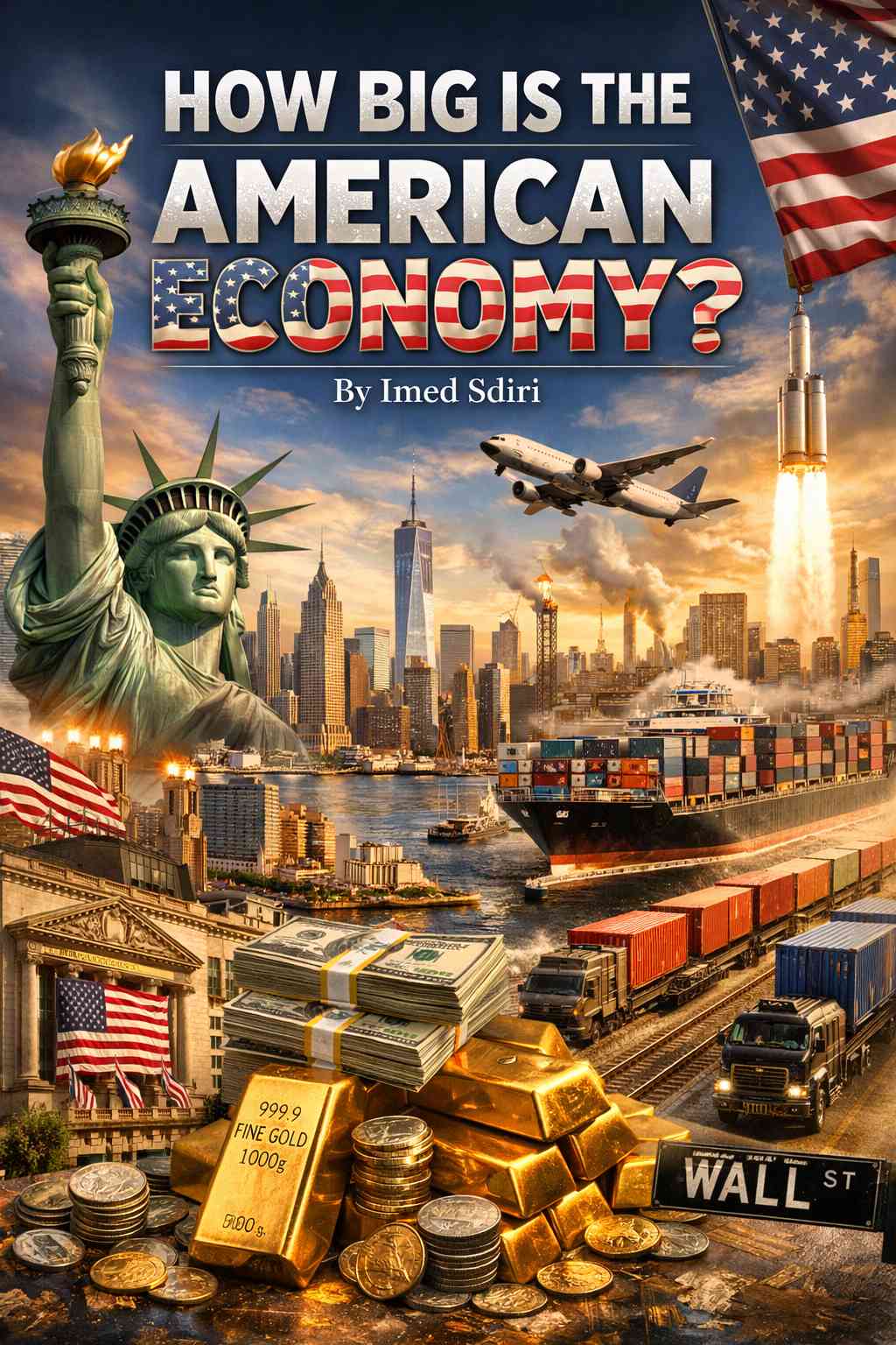 How Big Is the American Economy Cover