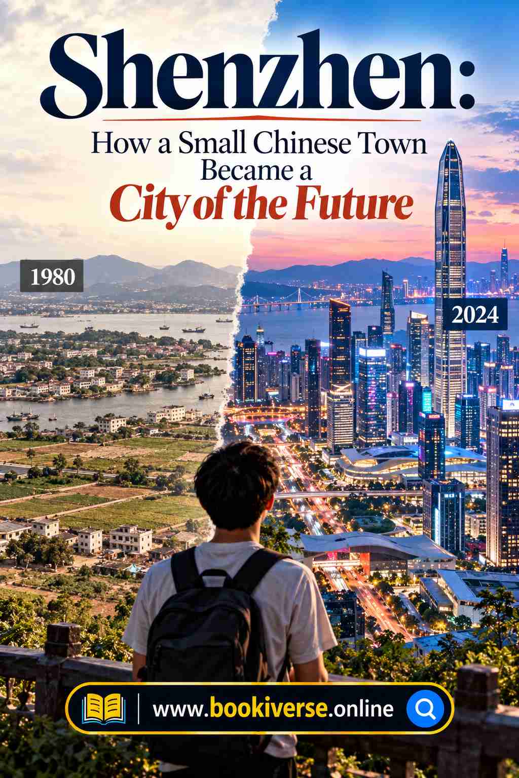 Shenzhen How a Small Chinese Town Became a City of the Future Cover