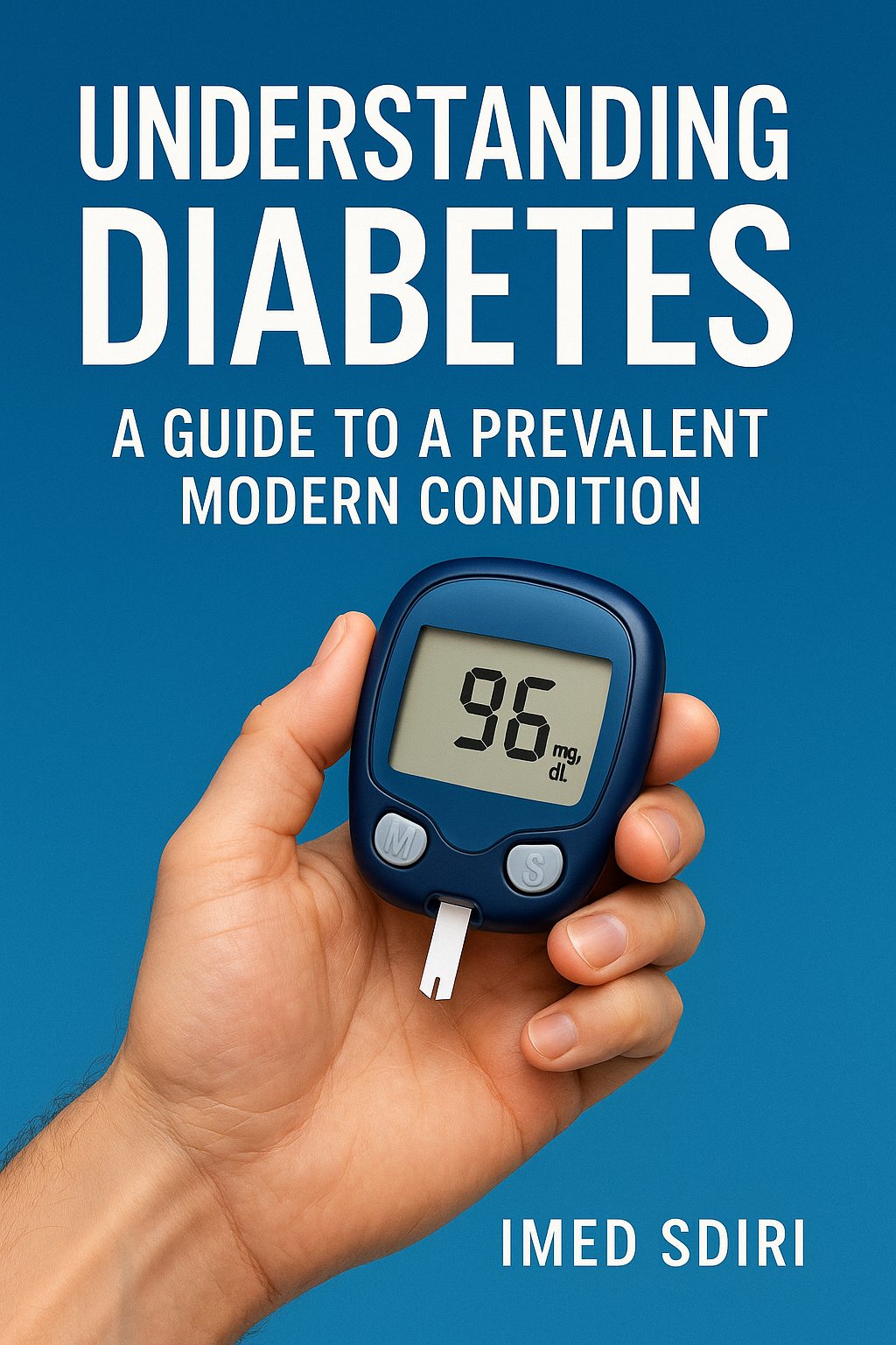 Understanding Diabetes A Guide to a Prevalent Modern Condition Cover